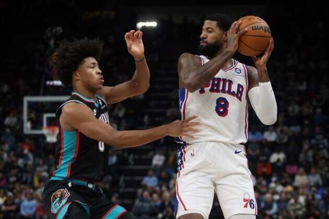 VJ Edgecombe's trey late in OT leads Sixers past Grizzlies