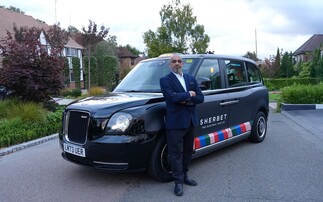 'Turning point': Sherbet raises £40m to expand electric black taxi fleet