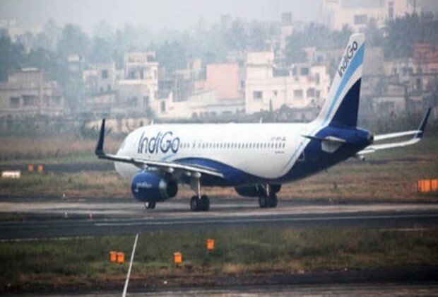 IndiGo Airbus A321 aircraft's tail touches runway at Chennai airport during landing