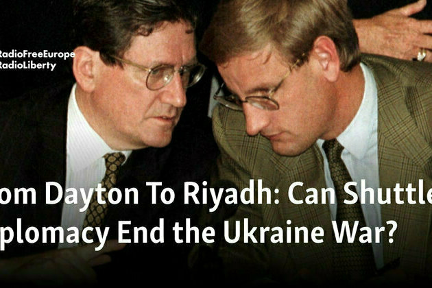 From Dayton To Riyadh: Can Shuttle Diplomacy End the Ukraine War