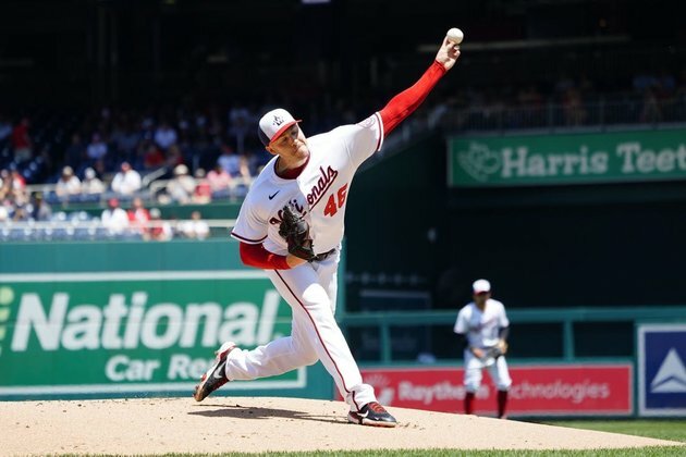Nationals' Patrick Corbin faces Brewers in bid for first win