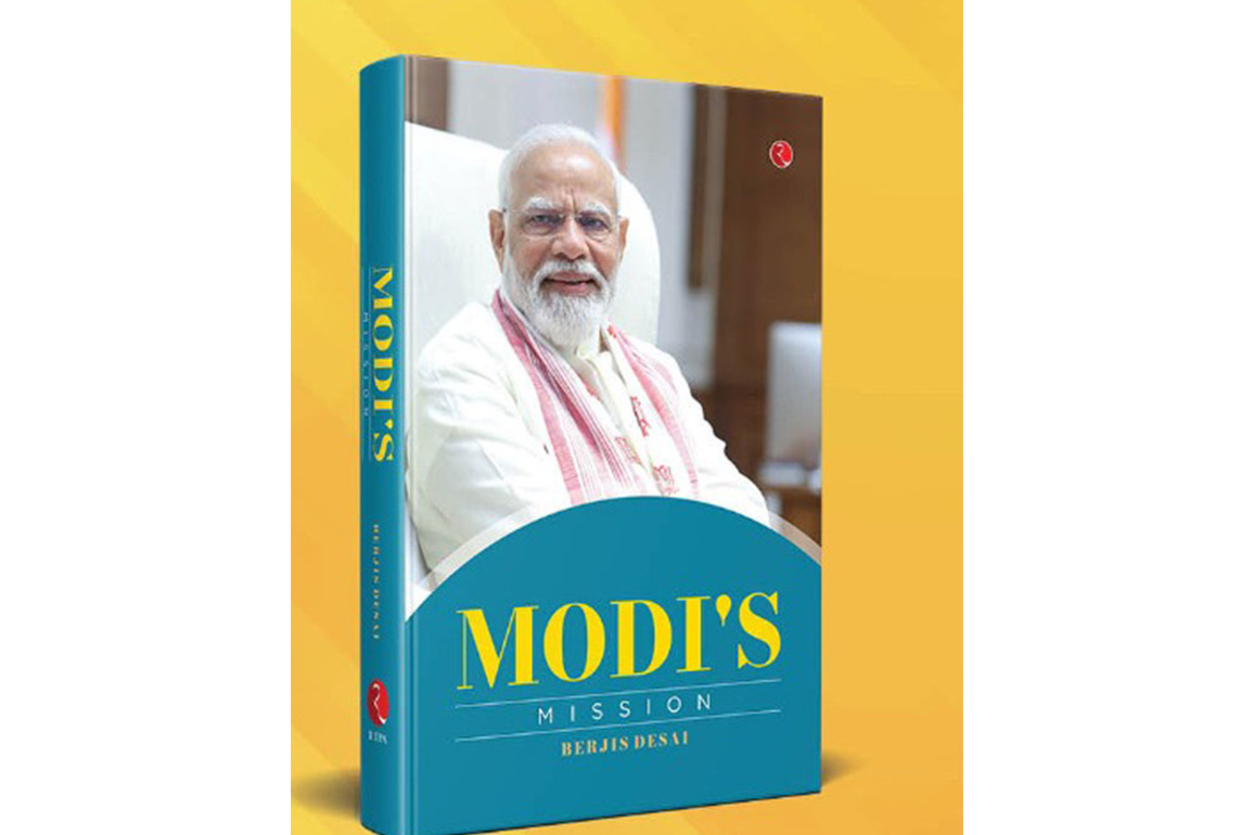 Book 'Modi's Mission' is about PM Modi as an instrument of change, says author Berjis Desai