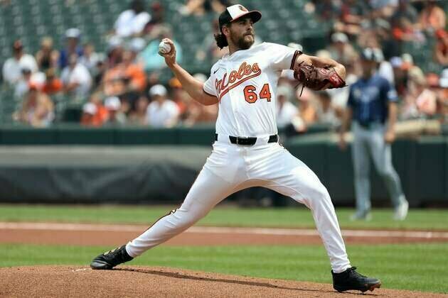 Dean Kremer, Orioles quiet Rays' bats