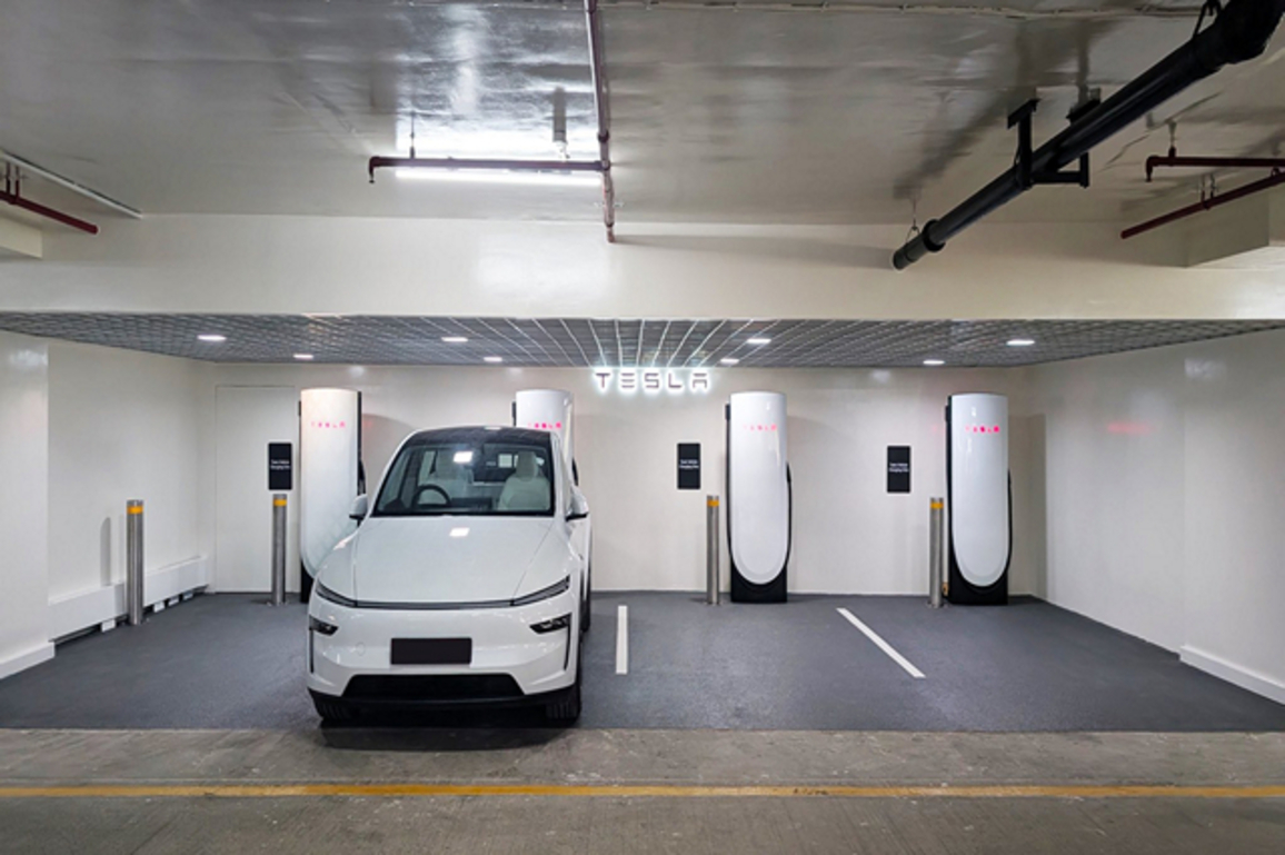 Tesla launches India's first charging facility at Mumbai's BKC