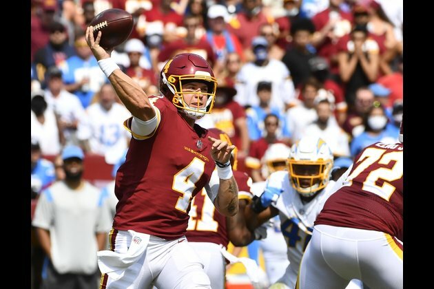 Washington turns to QB Taylor Heinicke against Giants