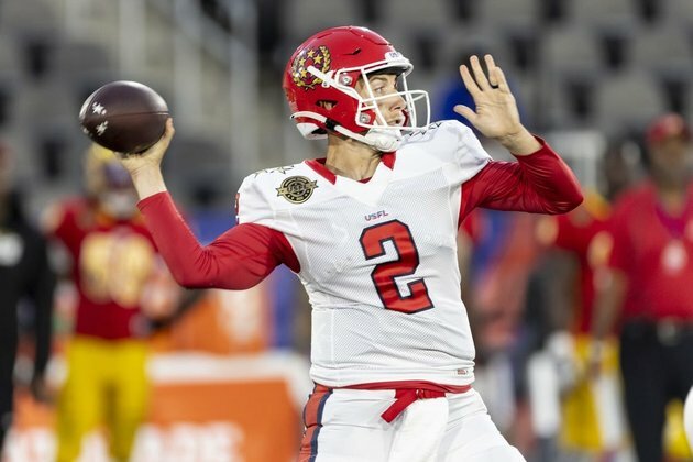 USFL roundup: Luis Perez plays hero in Generals' late win