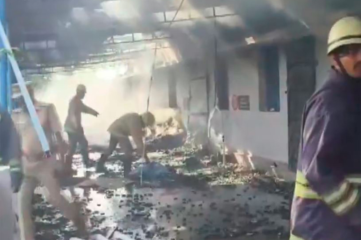 PM Modi condoles death of 16 workers in Tamil Nadu's Virudhunagar fire incident