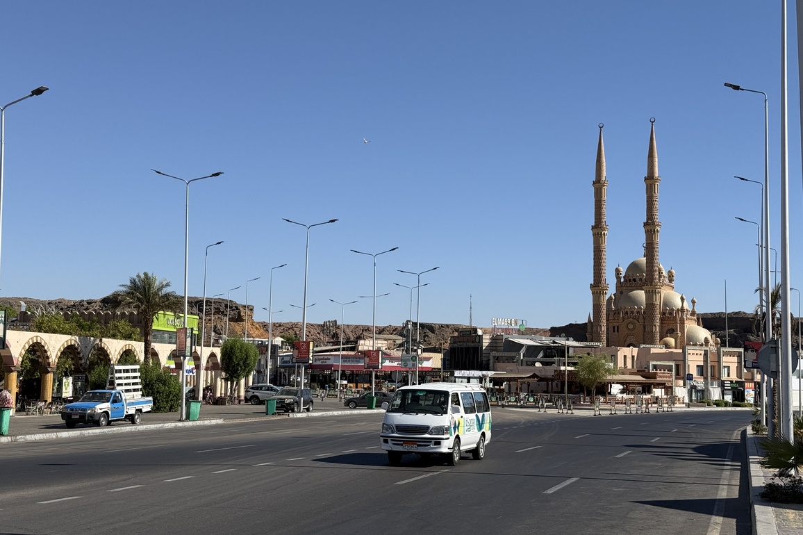 EGYPT-SHARM EL-SHEIKH-CITY VIEW