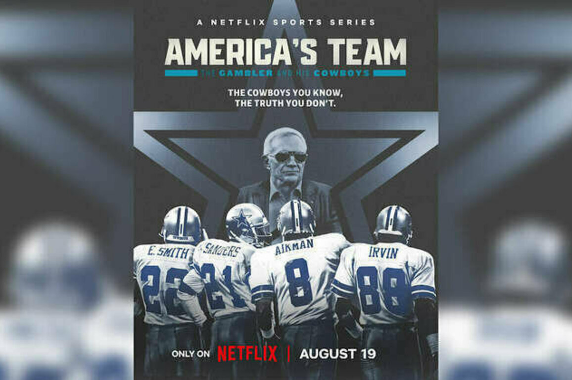 Netflix series on Jerry Jones premieres Aug. 19