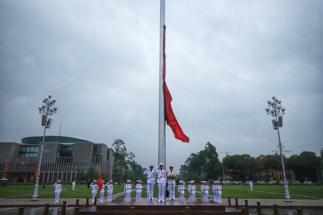 VIETNAM-HANOI-NATIONAL MOURNING-FORMER PRESIDENT