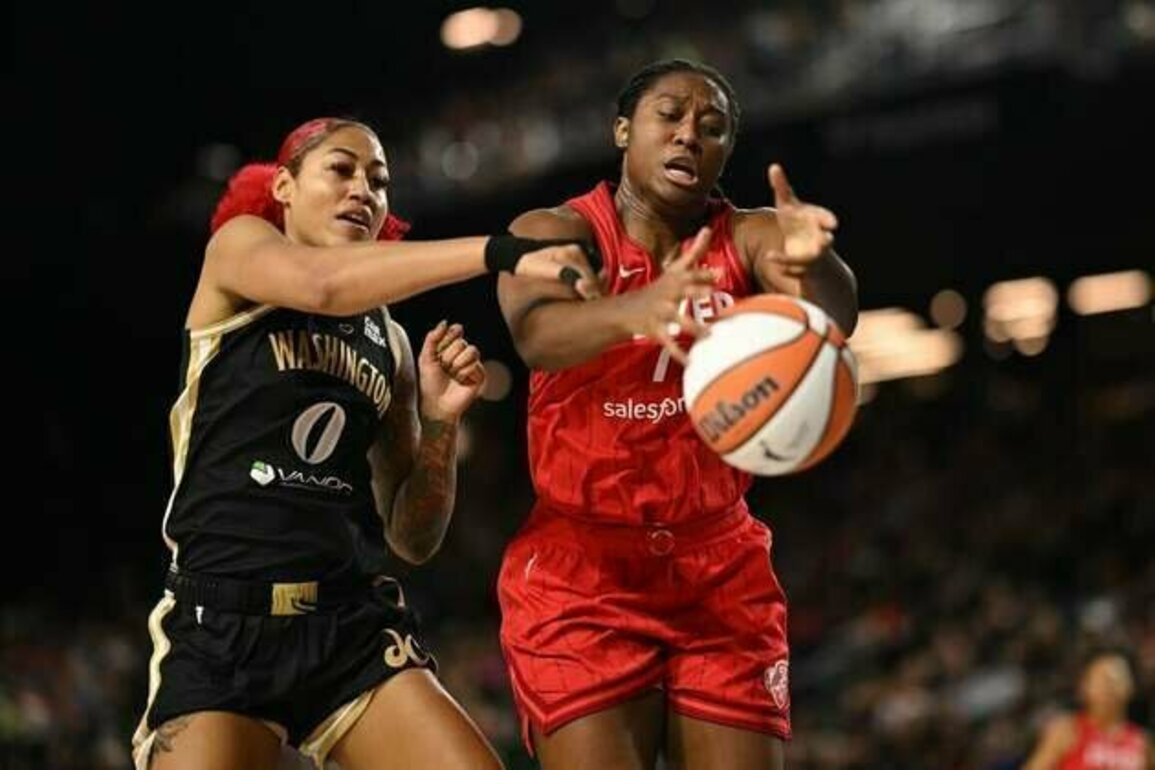 Fever take down Mystics to sew up playoff berth
