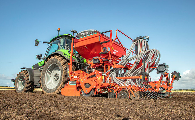 Increased versatility from new Kverneland combi-drill