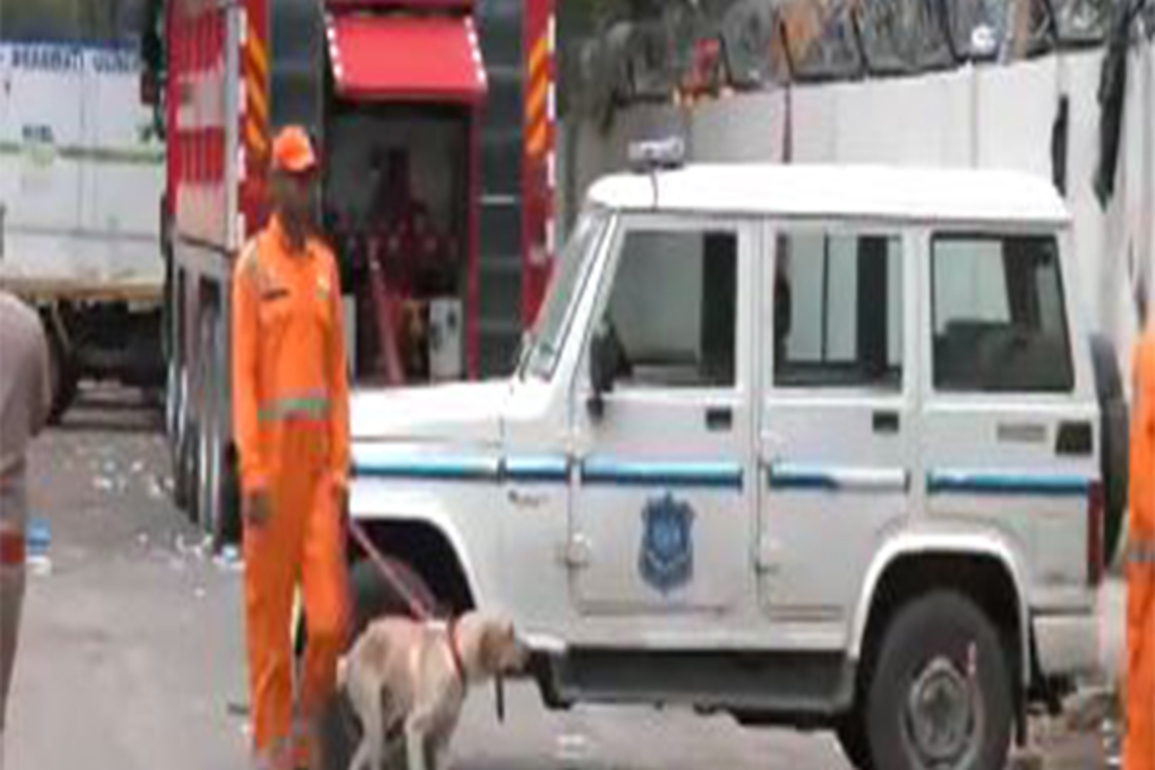 NDRF personnel return to AI-171 crash site with sniffer dogs in search of survivors