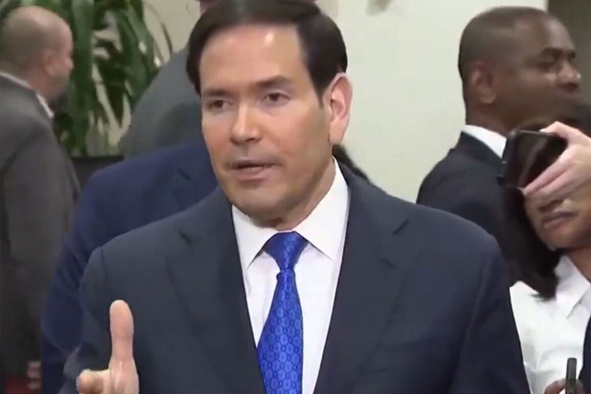 "Iran is run by lunatics," US Secretary of State Marco Rubio says world will be safe if Iran's clerics 'no long have access to weapons'