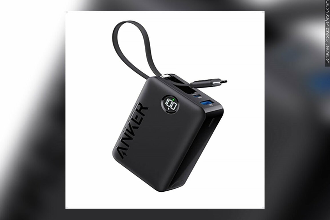 More than 1 million power banks recalled after some consumers report fires
