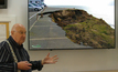 Alan Binns from Plough Geotechnical, leading Equipe Group’s ‘Slope Stability Design’ course