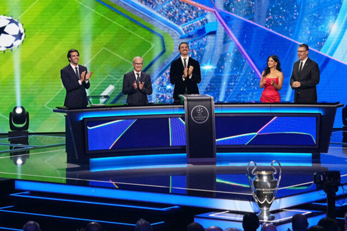 PSG to face Bayern and Barcelona in Champions League group stage