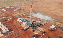 Tamborann utiised a similar H&P rig for its Beetaloo Basin program.