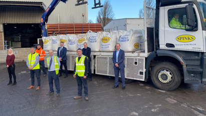 A E Spink builds partnership with Prostate Cancer UK