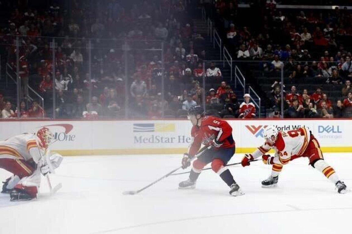 Fiyers, Capitals meet with both hoping to ignite playoff push