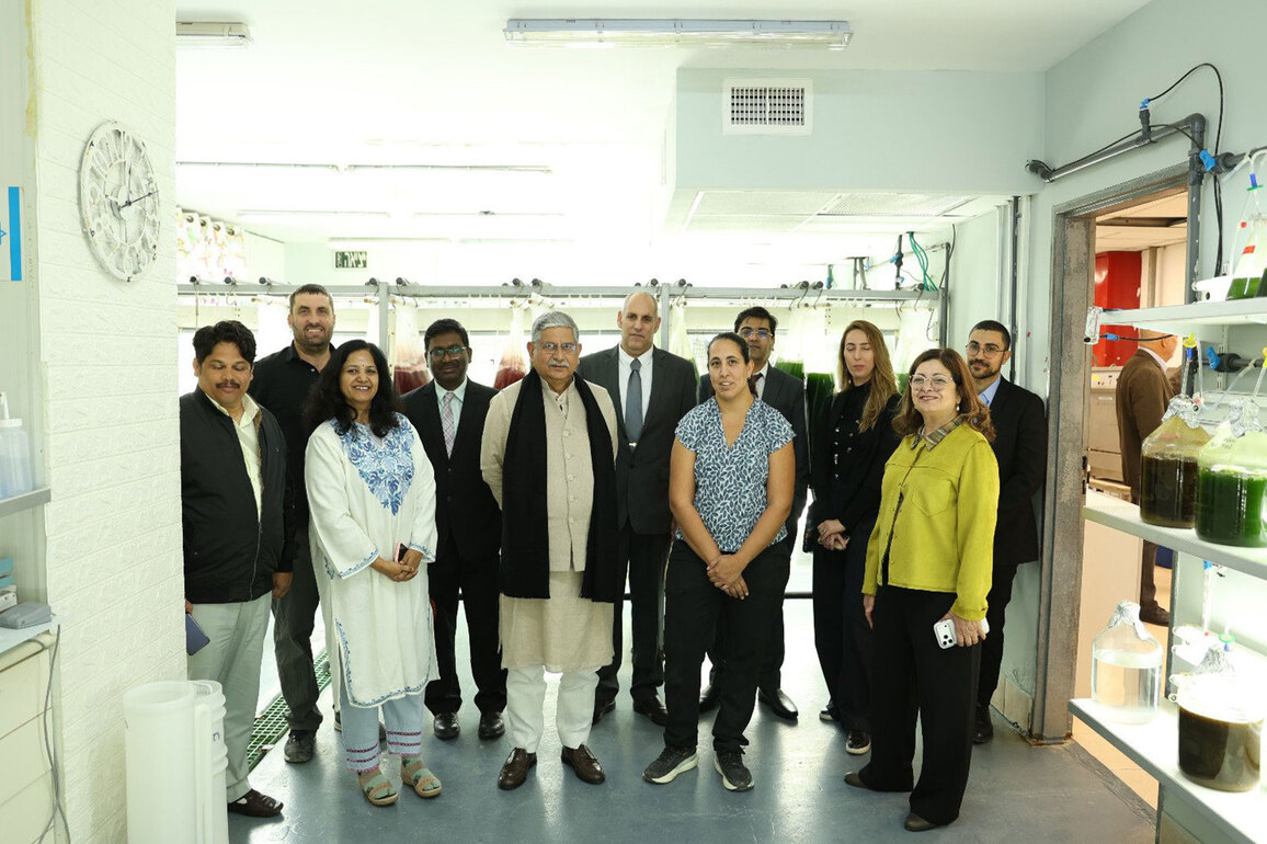 Union Minister Lalan Singh visits Israel to participate in 'Blue Food Security Summit', eyes joint research ties