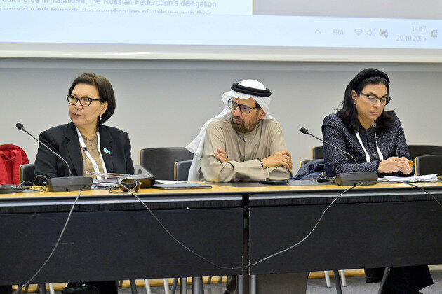 Ali Al Nuaimi chairs 15th meeting of IPU Task Force on peaceful resolution of Ukrainian crisis