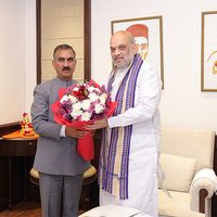 Himachal CM request, HM Amit Shah to release 9,042 crore under PDNA