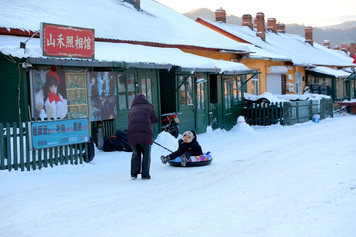 CHINA-HEILONGJIANG-HENGDAOHEZI-WINTER SCENERY (CN)