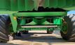  Rear view of the Redekop SCU fitted to a John Deere harvester. Picture courtesy Redekop.