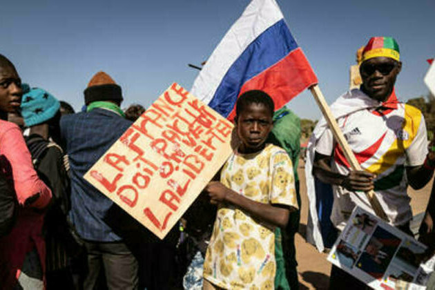 Former colonial power accuses Russia of 'neocolonial' conduct