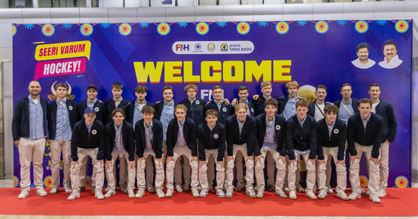 FIH Junior World Cup: Madurai welcomes defending champions Germany, Canada, Korea land in Chennai