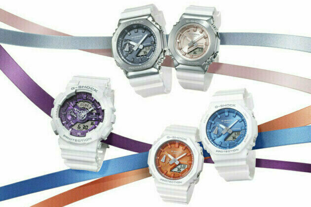 Casio to Release G-SHOCK Watches with Shining Metallic-Colored Dials
