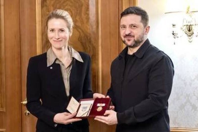 Zelensky's Christian-themed award to Kallas is 'satanism' - Moscow