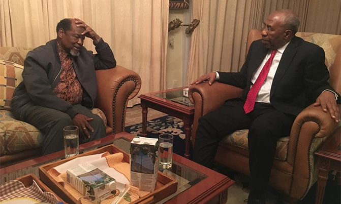 Rugunda in Mozambique for US-Africa Business Summit Rugunda in Mozambique for US-Africa Business Summit