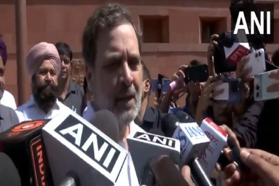 "Only complaint, PM didn't give "Shraddhanjali'": Rahul Gandhi on PM Modi's Lok Sabha speech on Mahakumbh