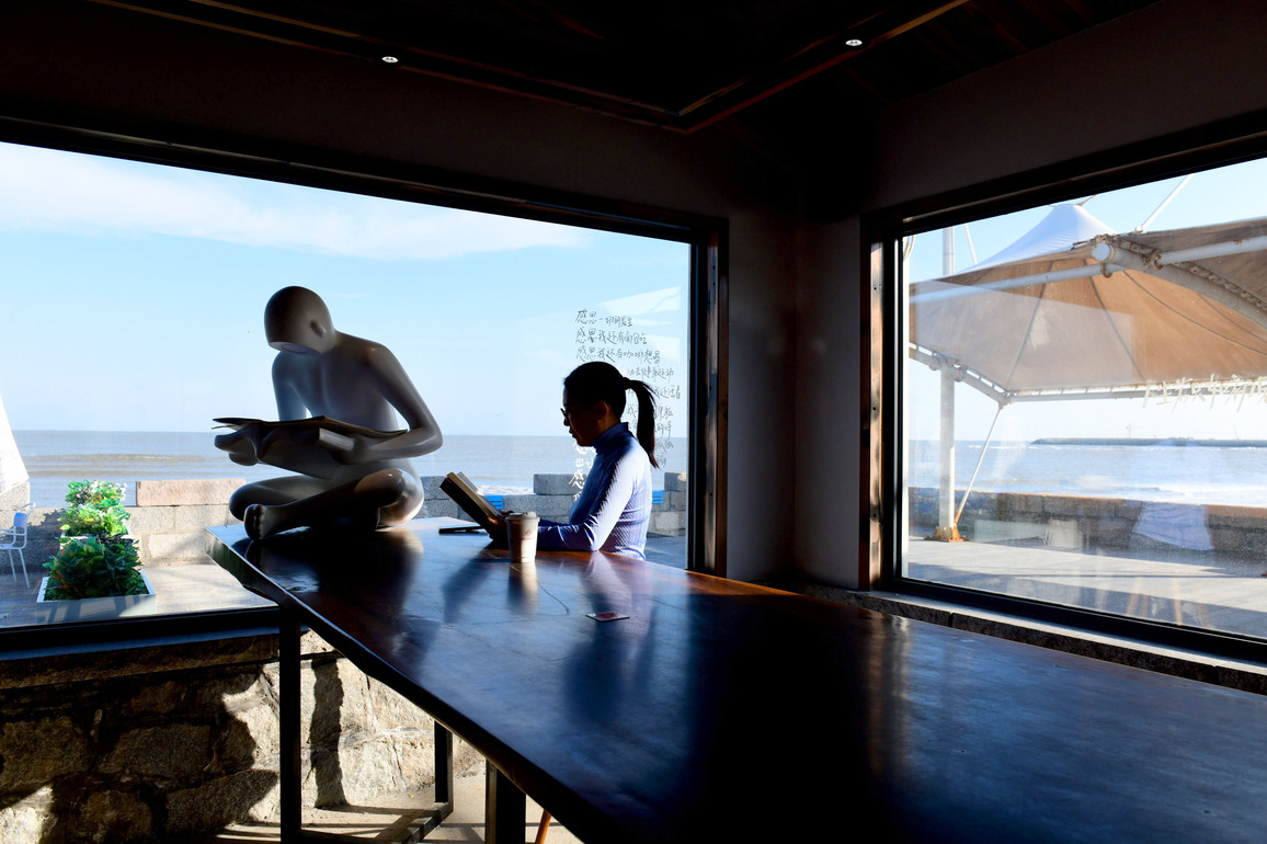 FlyOverChina | Zhangbei Bay: A jewel on the Yellow Sea