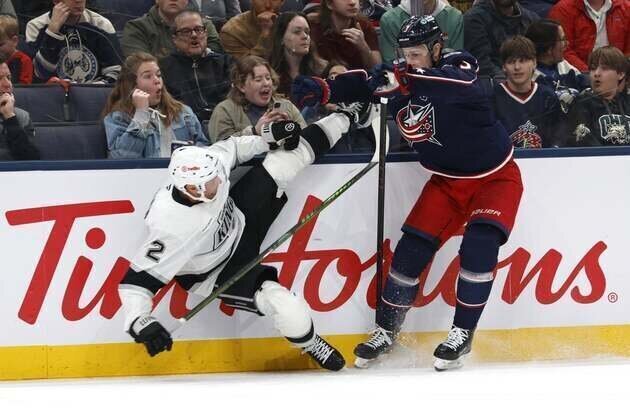 Kings blow late lead, recover to beat Jackets in OT