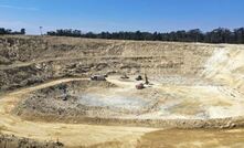 Since June MAAS earthmoving has shifted more than 700,000t of ore and waste in the Pearse open pit.