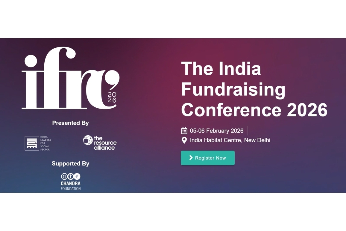 India Fundraising Conference 2026 to Address Capacity and Capital Gaps in the Social Sector