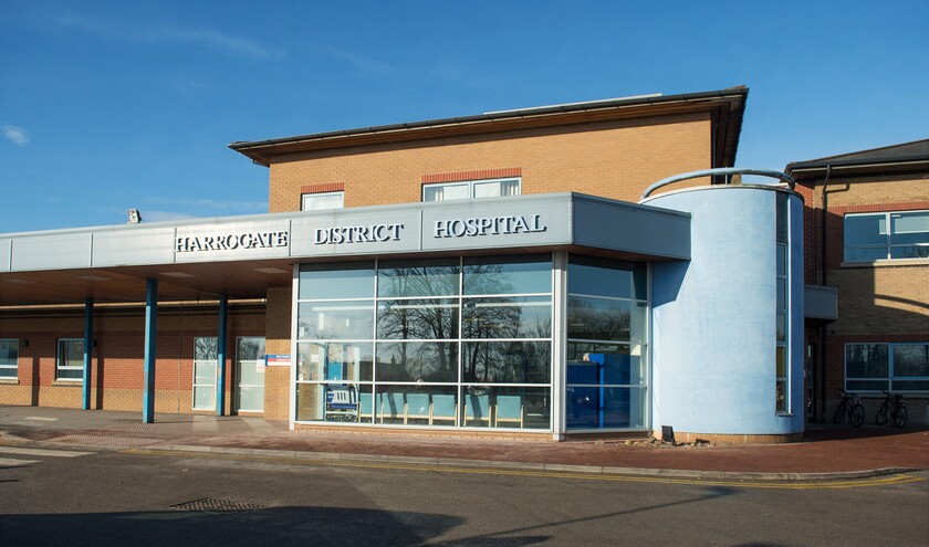Harrogate District Hospital (c) Harrogate and District NHS Foundation Trust