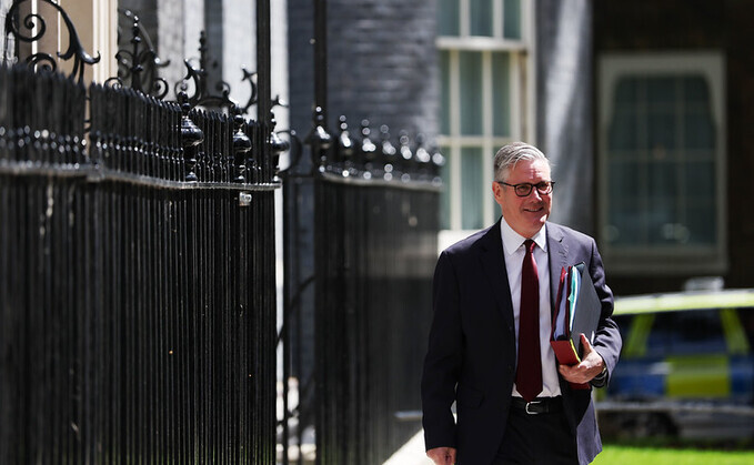 Credit: Lauren Hurley / No 10 Downing Street