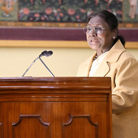 President Droupadi Murmu releases the Constitution of India in Santhali language