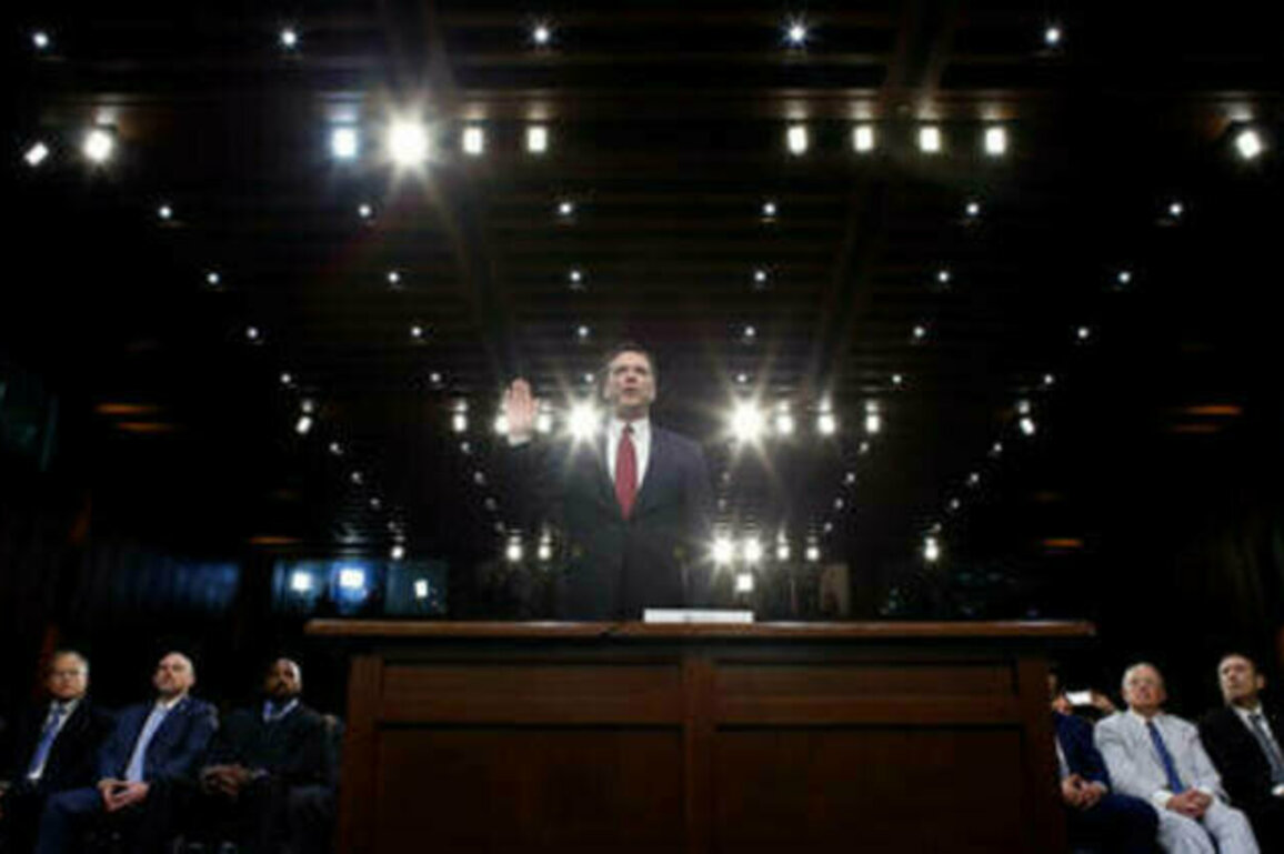 Former FBI boss Comey indicted over Russiagate