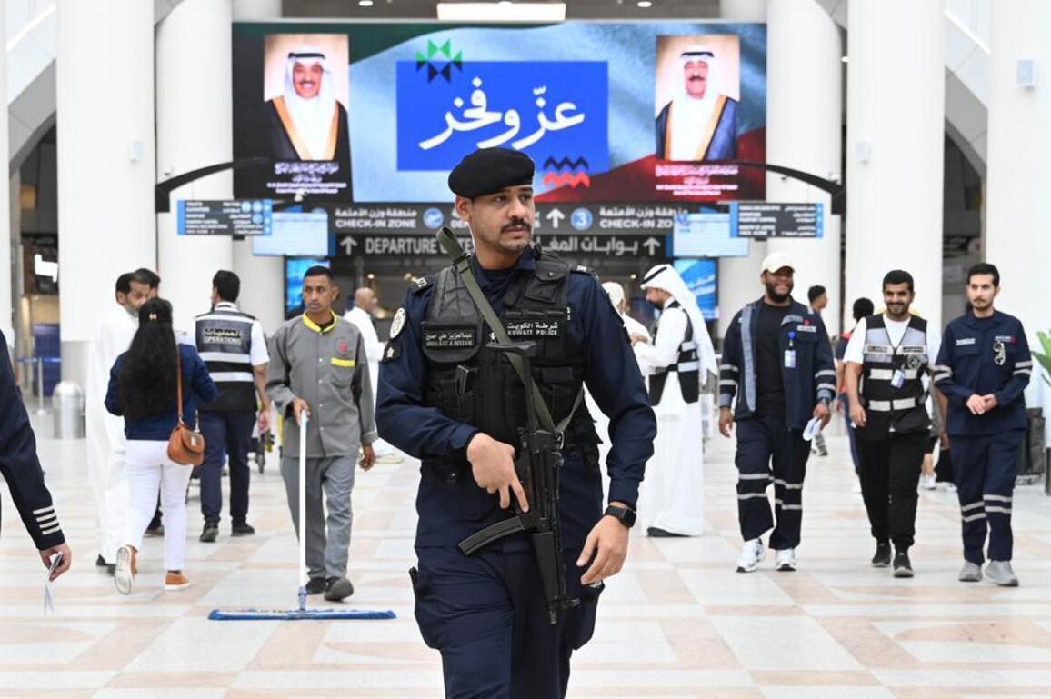 Kuwait resumes airport's flight operations after alleged Iranian attacks kill 1, injure 63