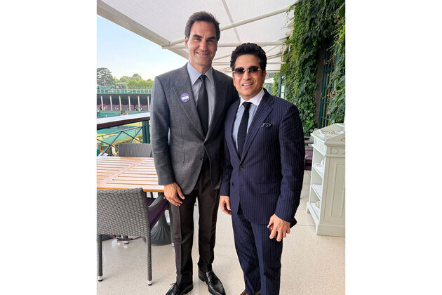 "Some rallies never end": Sachin Tendulkar shares heartfelt post with Roger Federer
