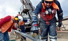  Workers at Centinela earlier this year Credit: Antofagasta