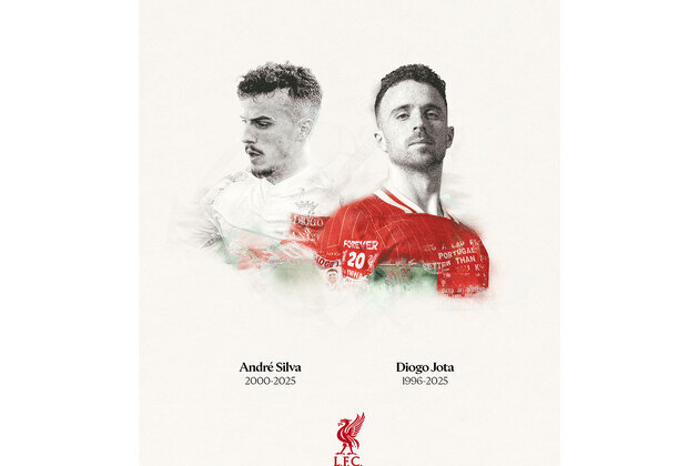 Liverpool pay tribute to Diogo Jota, Andre Silva on first death anniversary