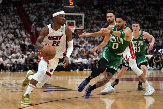 Celtics aim to make Heat's Jimmy Butler less 'comfortable'