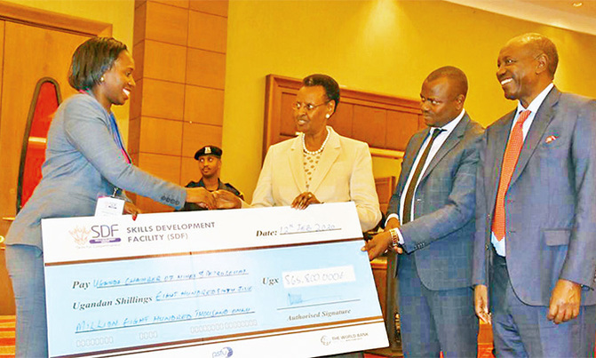 Over 120 Ugandans to be certified for oil, gas jobs Over 120 Ugandans to be certified for oil, gas jobs