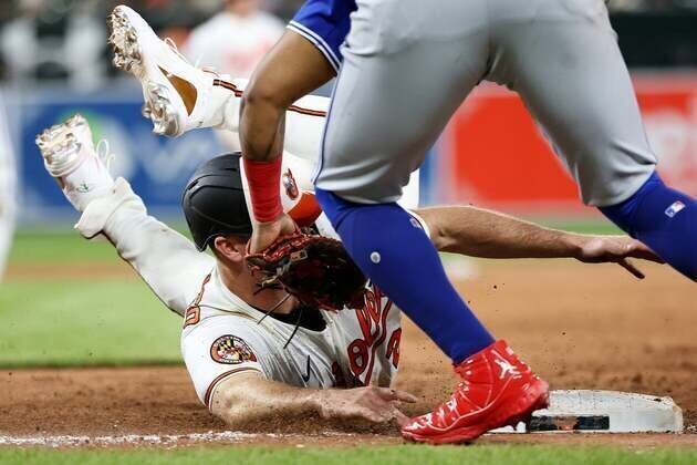 Orioles look to address fundamentals as series with Jays continues